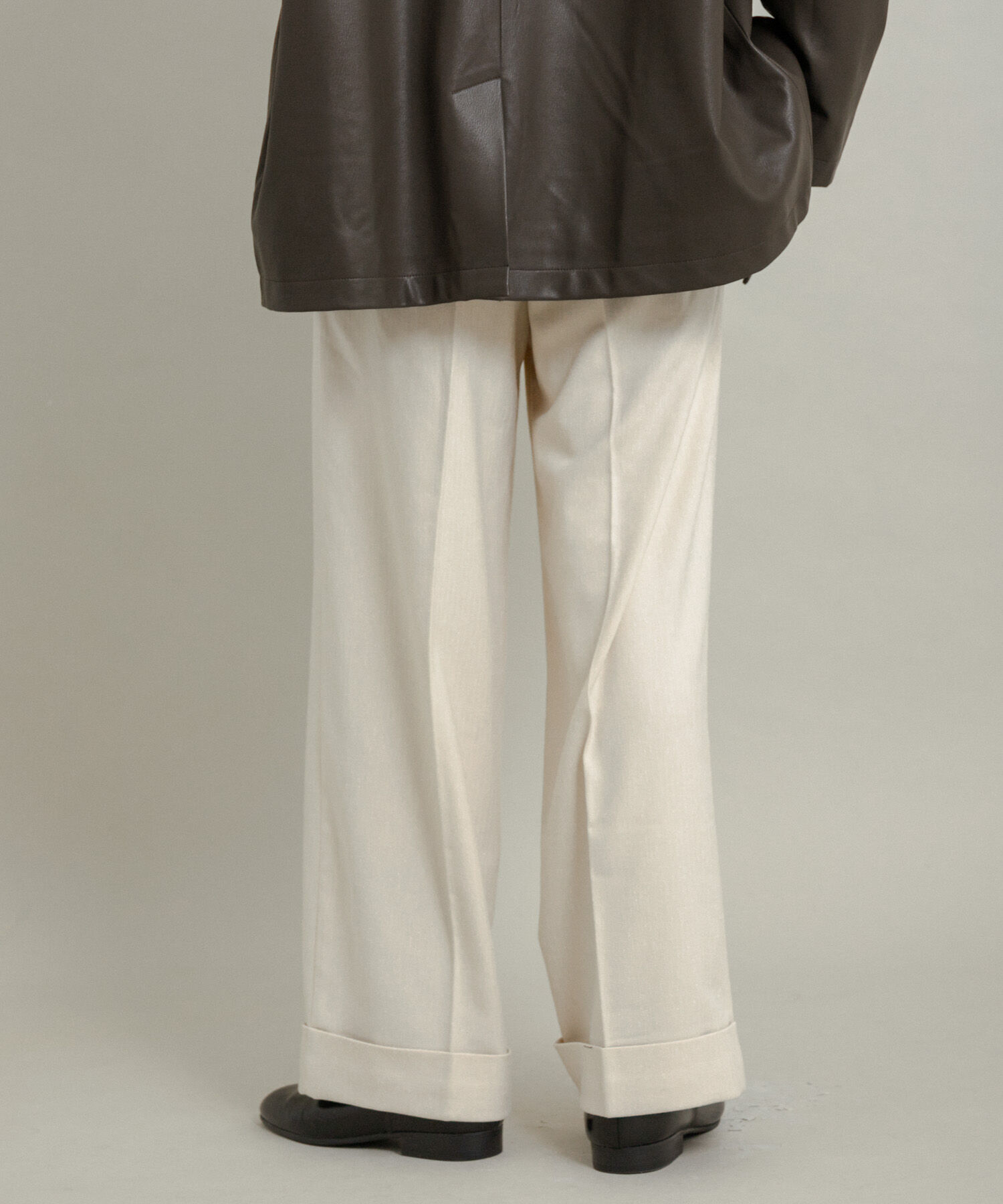 SENSE OF PLACE by URBAN RESEARCH「ネップワイドダブルスラックス」|その他|