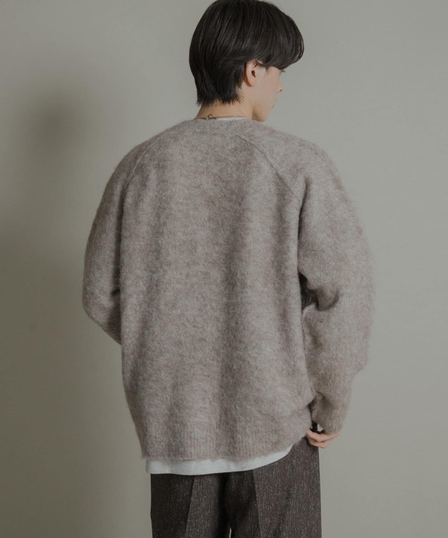 SENSE OF PLACE by URBAN RESEARCH「ブークレVネックカーディガン」|カーディガン|