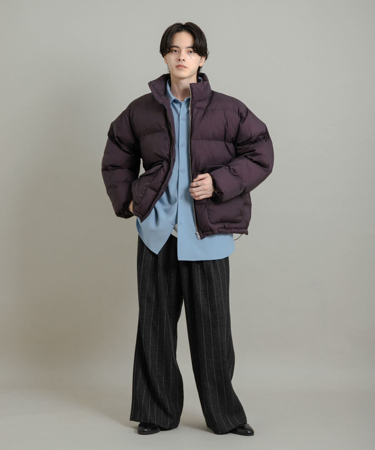 SENSE OF PLACE by URBAN RESEARCH「パデッドブルゾン」|ブルゾン・スタジャン|