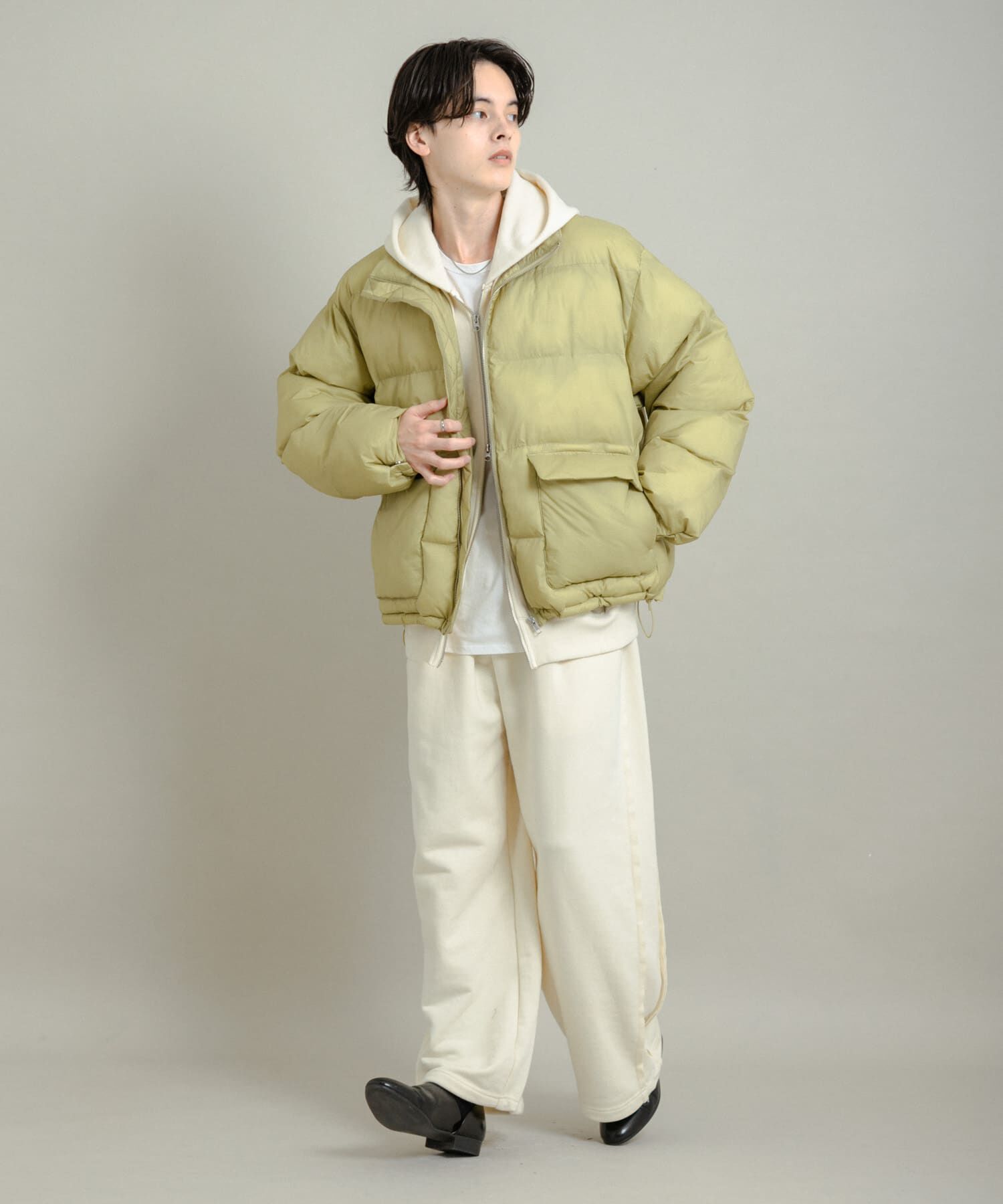 SENSE OF PLACE by URBAN RESEARCH「パデッドブルゾン」|ブルゾン・スタジャン|