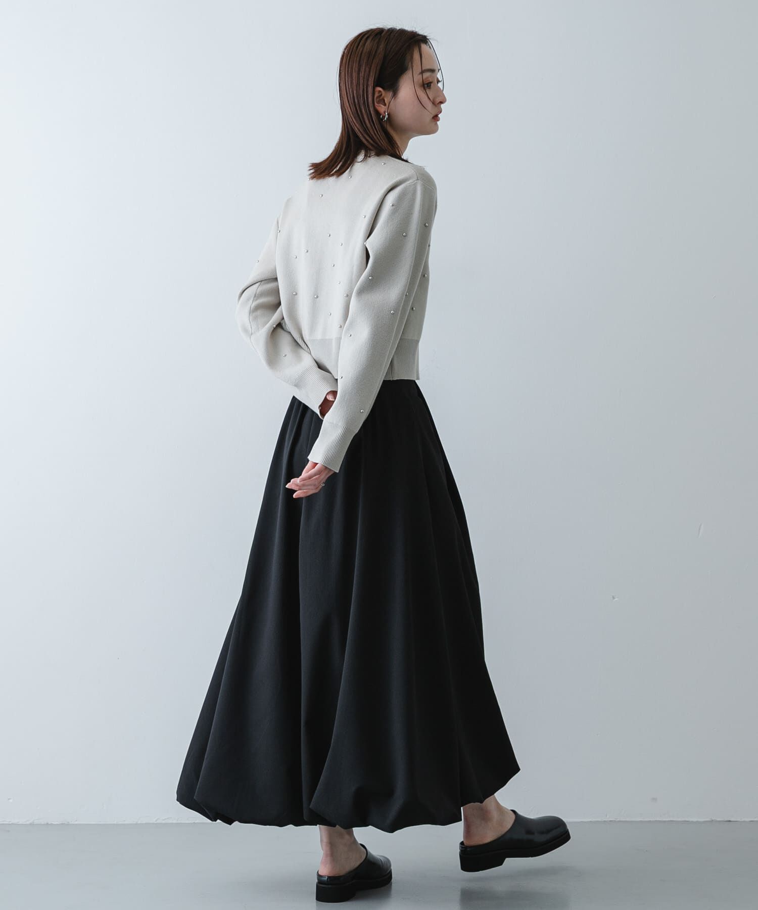 SENSE OF PLACE by URBAN RESEARCH「バルーンスカート」|スカート|