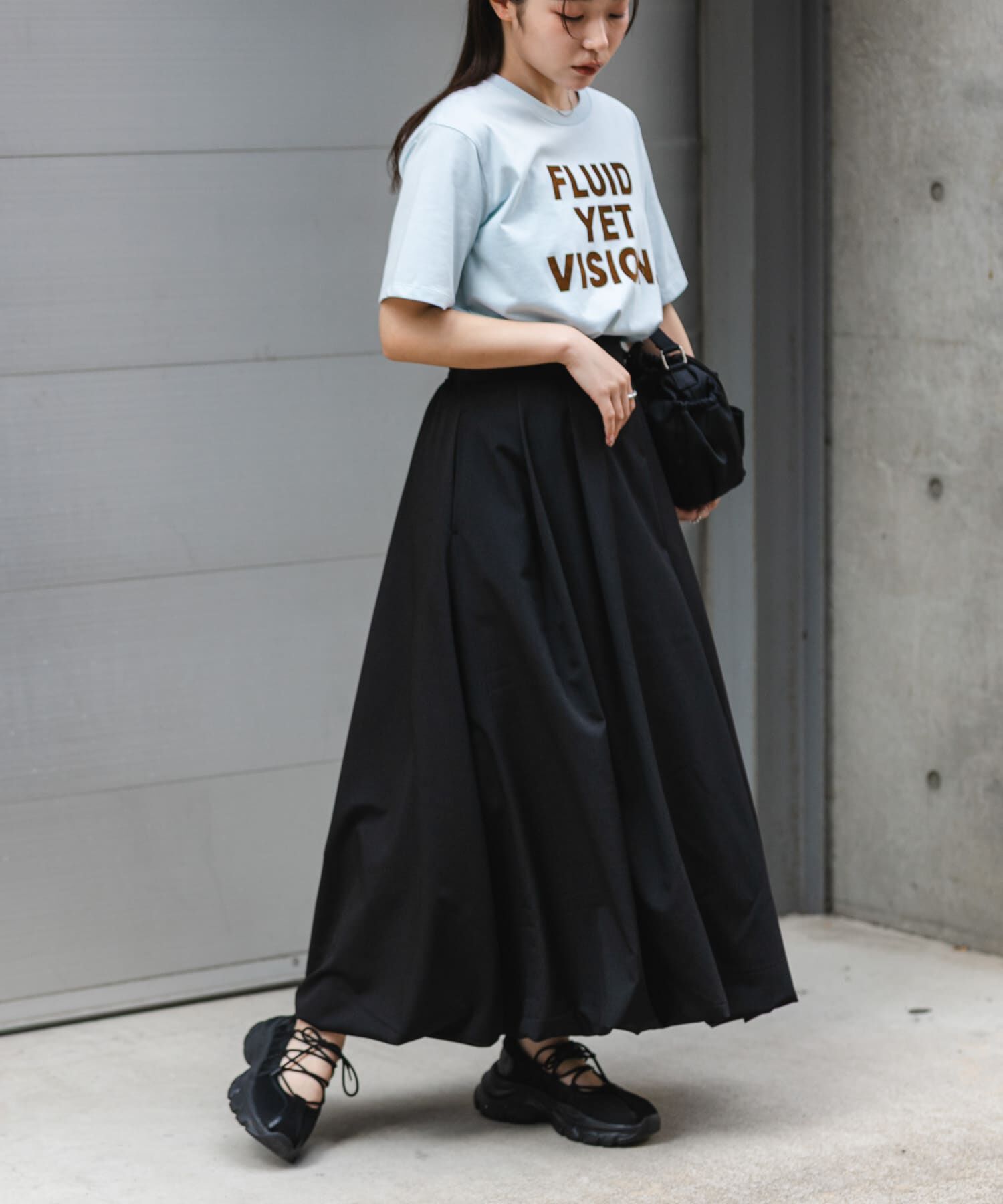 SENSE OF PLACE by URBAN RESEARCH「バルーンスカート」|スカート|