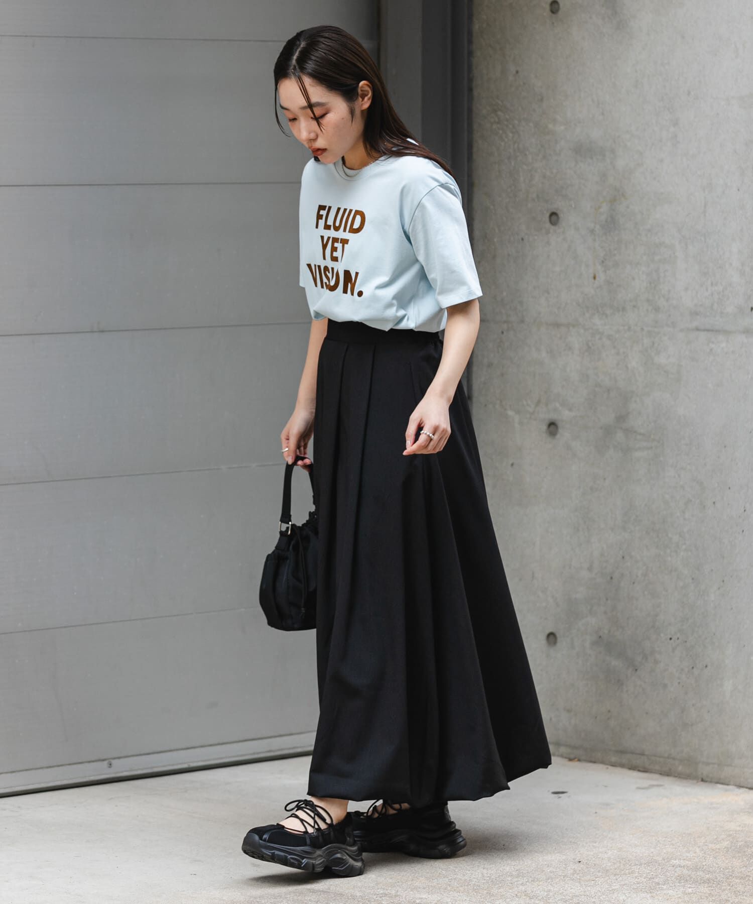 SENSE OF PLACE by URBAN RESEARCH「バルーンスカート」|スカート|