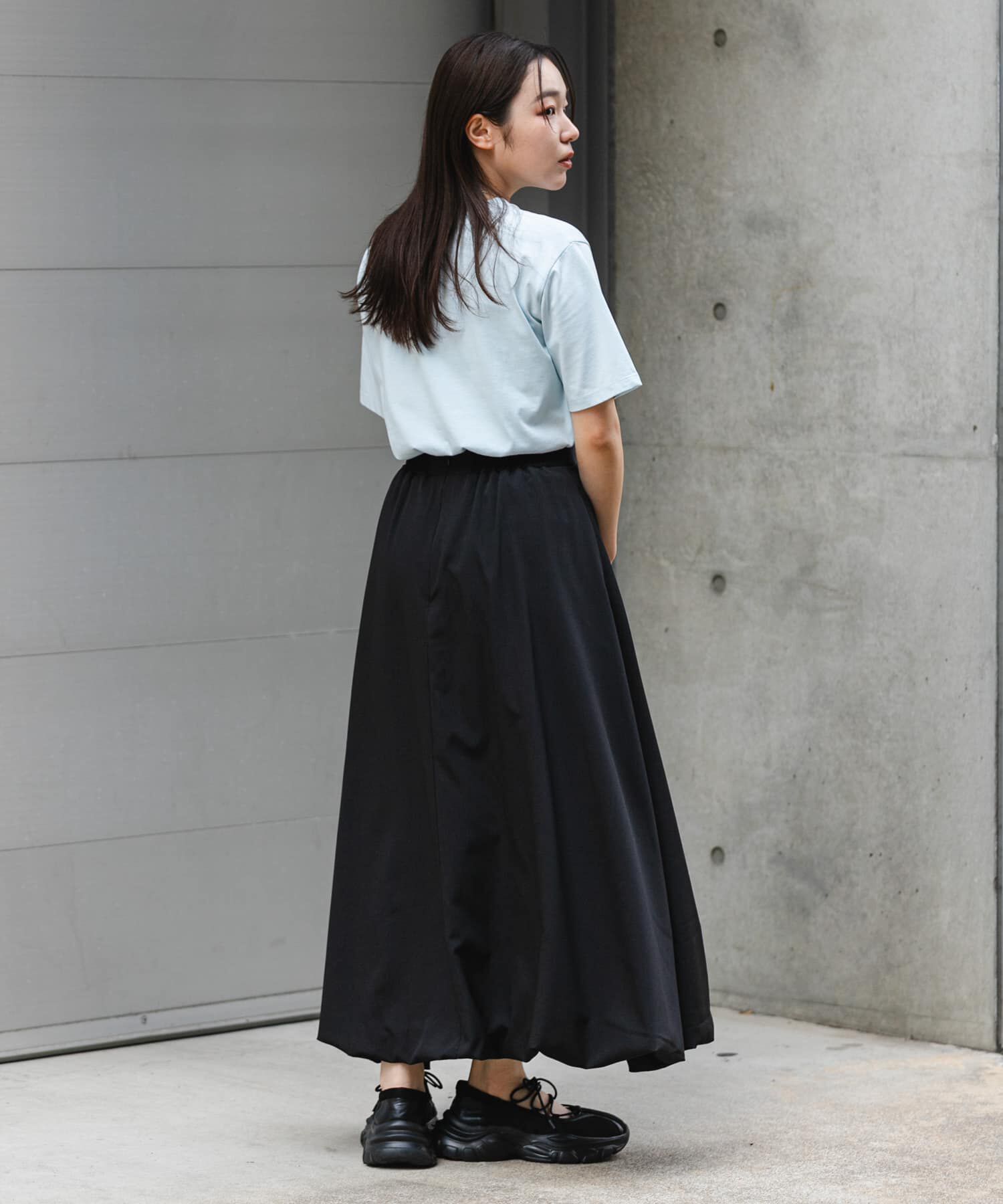 SENSE OF PLACE by URBAN RESEARCH「バルーンスカート」|スカート|