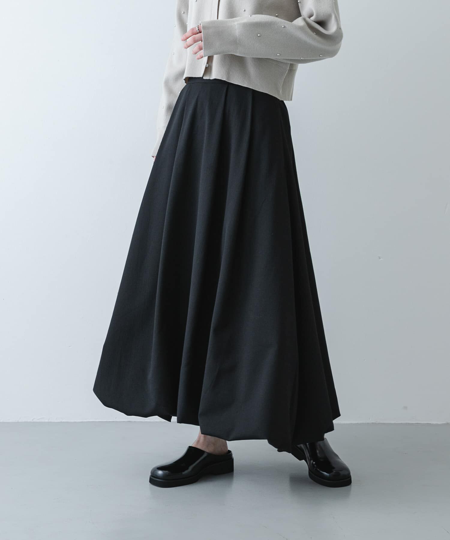 SENSE OF PLACE by URBAN RESEARCH「バルーンスカート」|スカート|