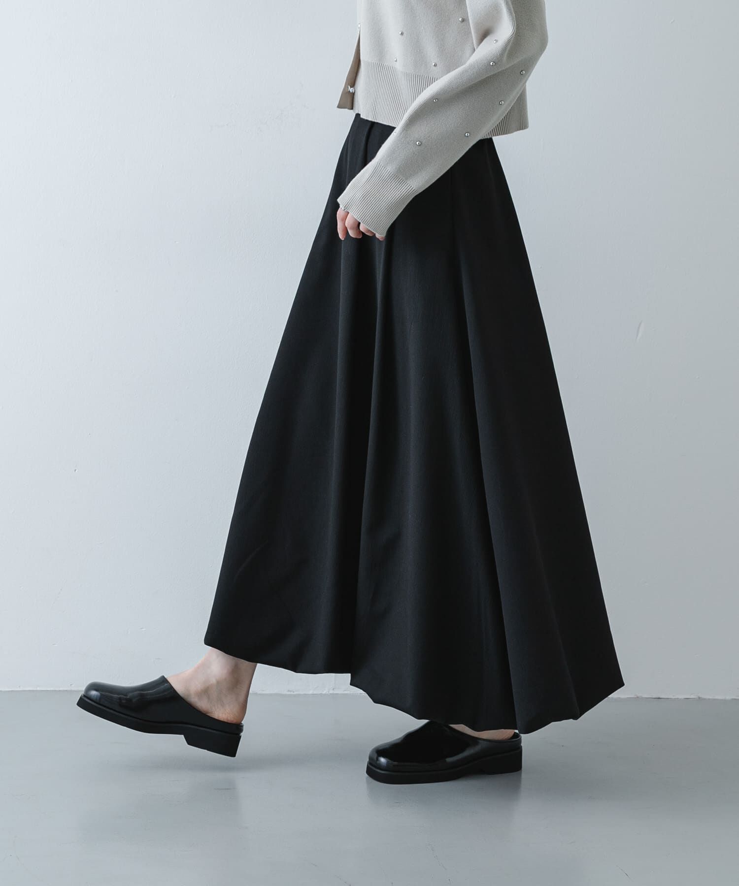 SENSE OF PLACE by URBAN RESEARCH「バルーンスカート」|スカート|