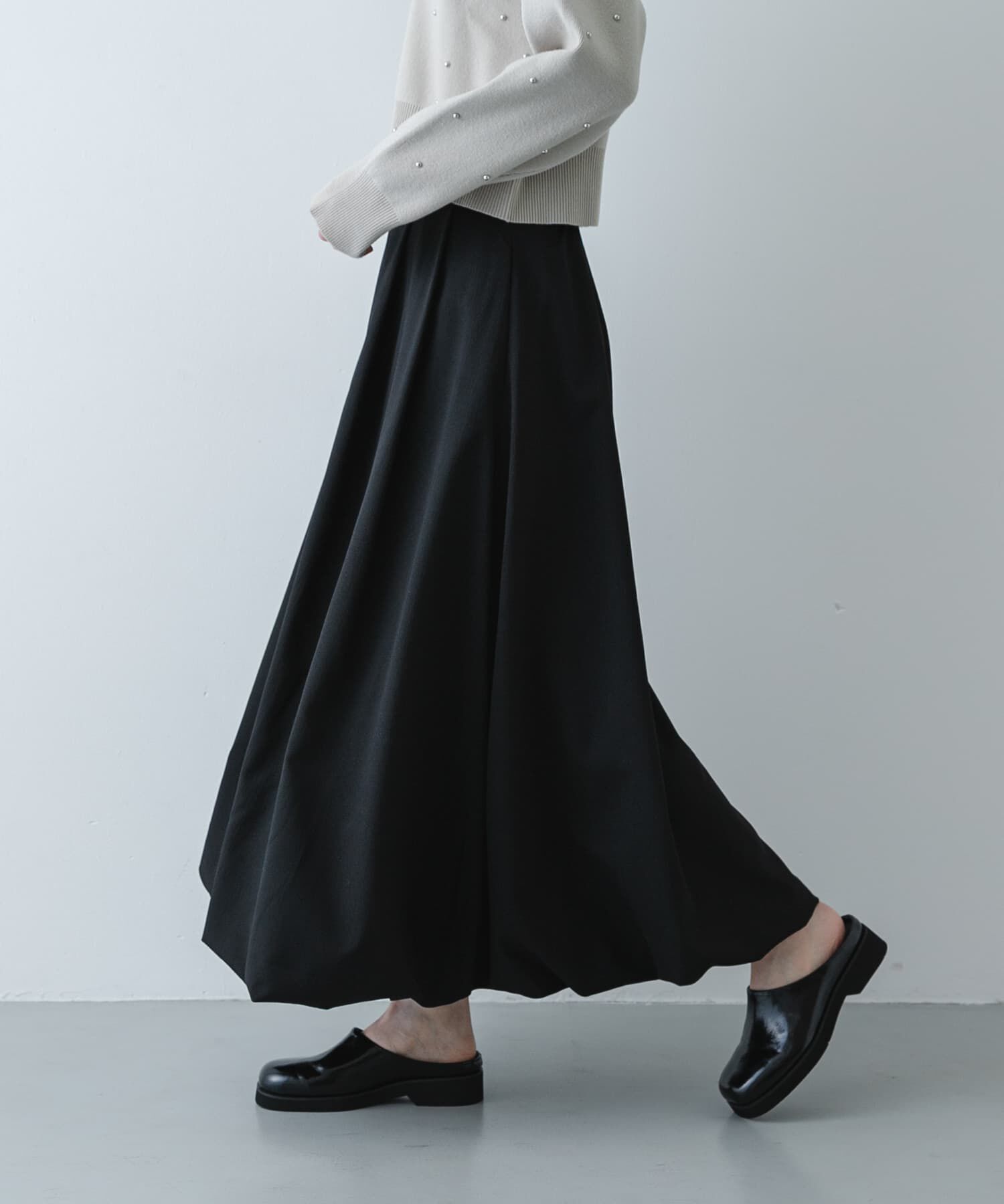 SENSE OF PLACE by URBAN RESEARCH「バルーンスカート」|スカート|