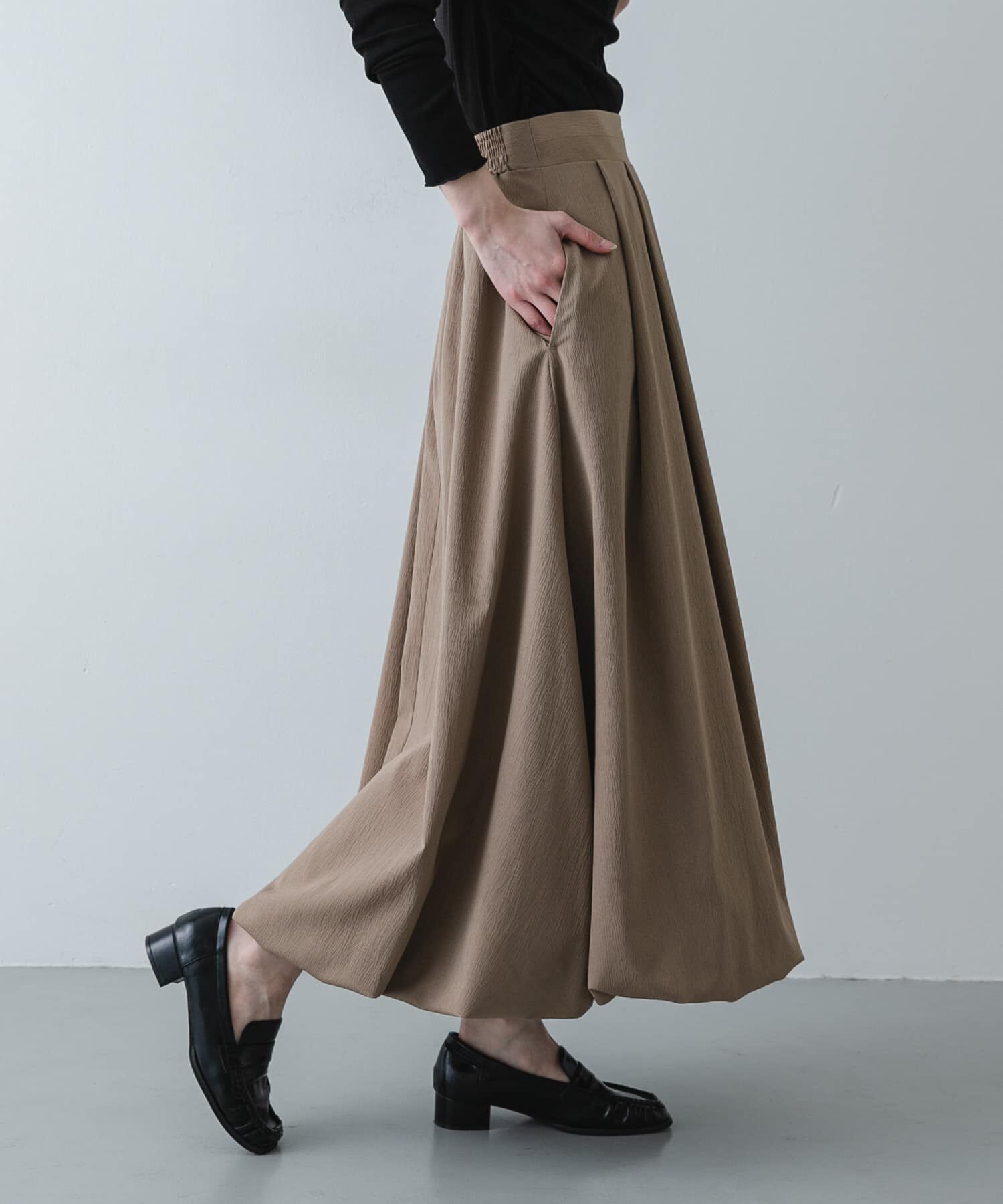 SENSE OF PLACE by URBAN RESEARCH「バルーンスカート」|スカート|