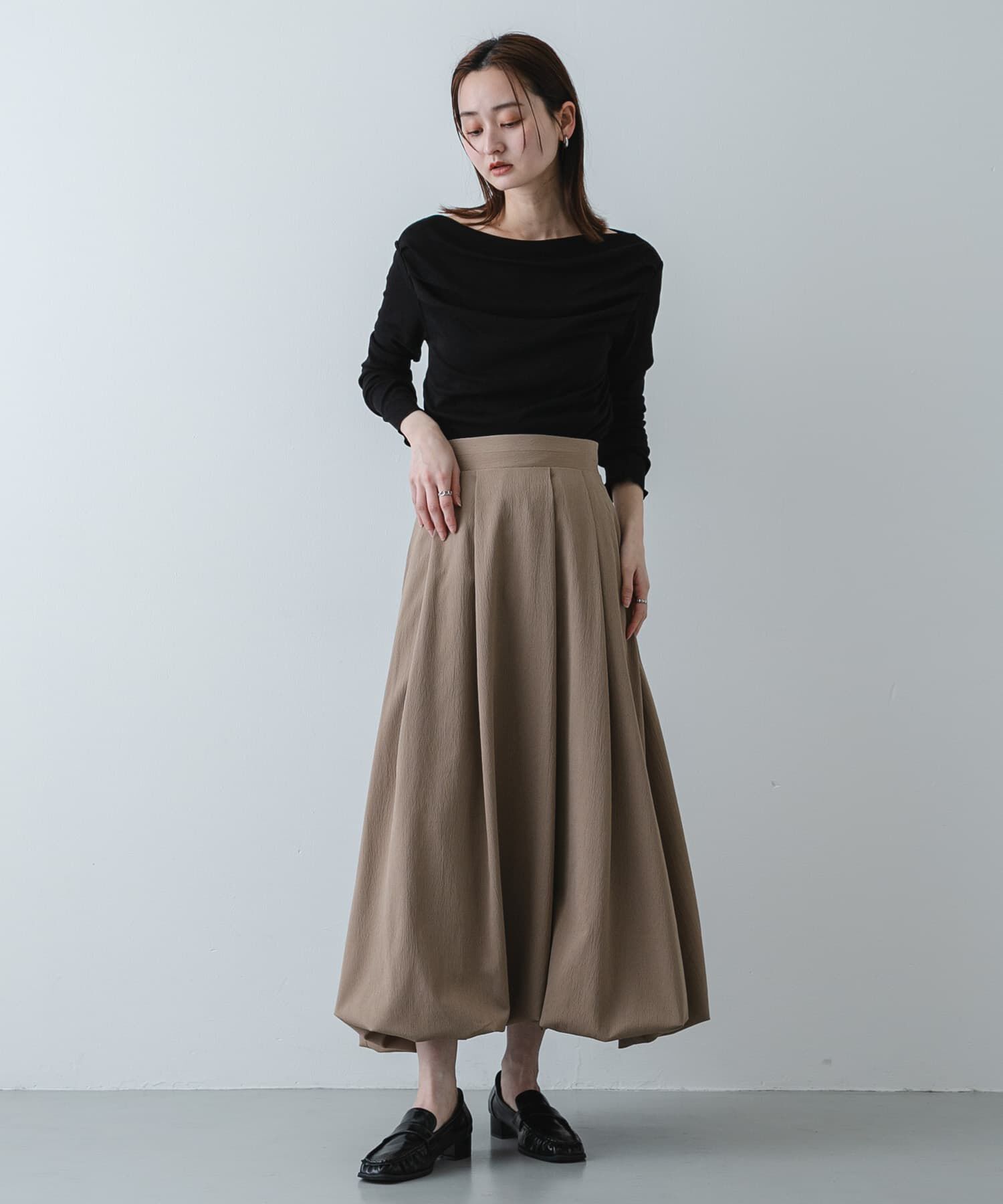 SENSE OF PLACE by URBAN RESEARCH「バルーンスカート」|スカート|