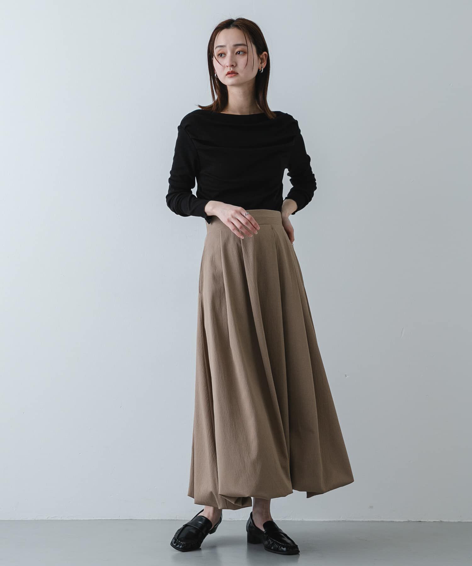 SENSE OF PLACE by URBAN RESEARCH「バルーンスカート」|スカート|