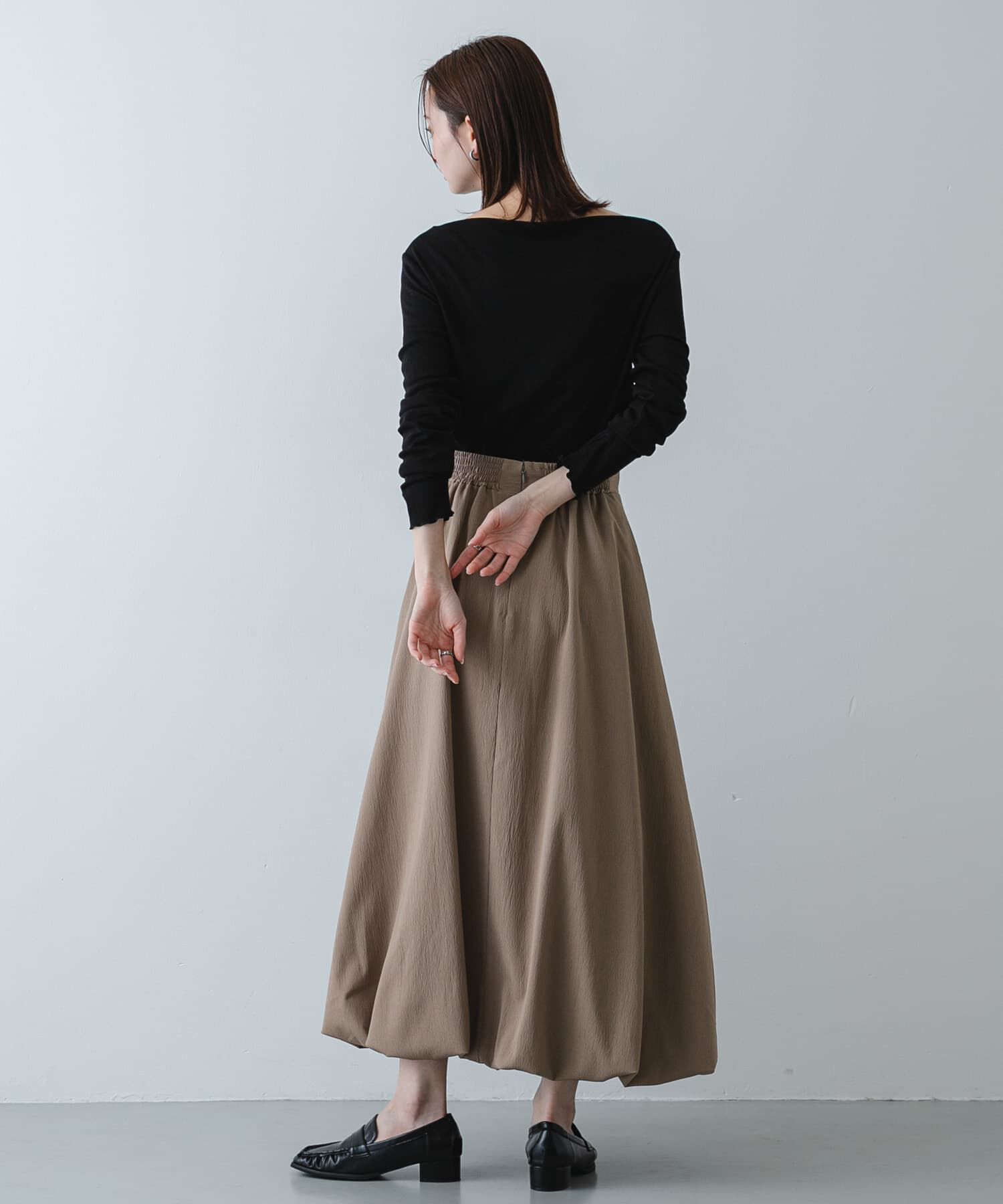 SENSE OF PLACE by URBAN RESEARCH「バルーンスカート」|スカート|