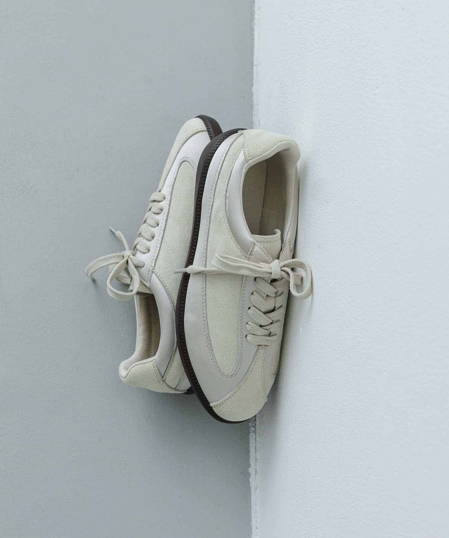 SENSE OF PLACE by URBAN RESEARCH「『抗菌/消臭』コンビジャーマントレーナースニーカー」|スニーカー|