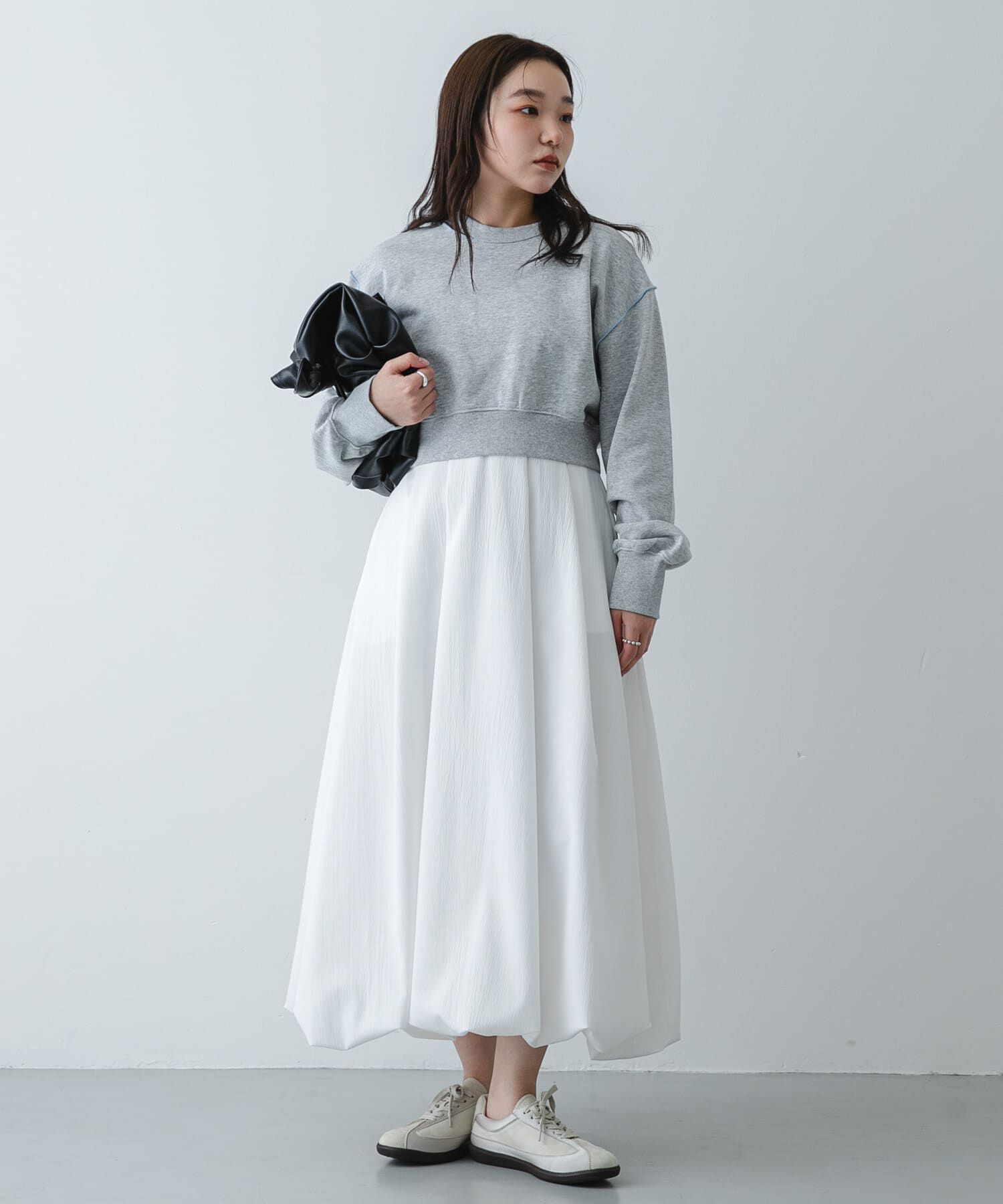 SENSE OF PLACE by URBAN RESEARCH「『抗菌/消臭』コンビジャーマントレーナースニーカー」|スニーカー|