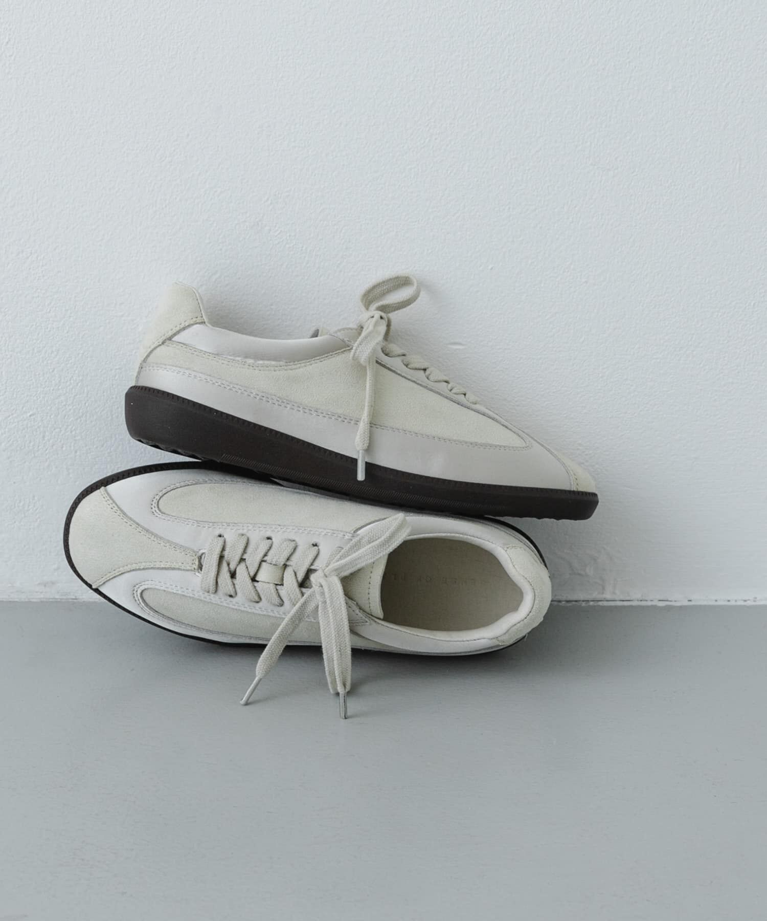 SENSE OF PLACE by URBAN RESEARCH「『抗菌/消臭』コンビジャーマントレーナースニーカー」|スニーカー|