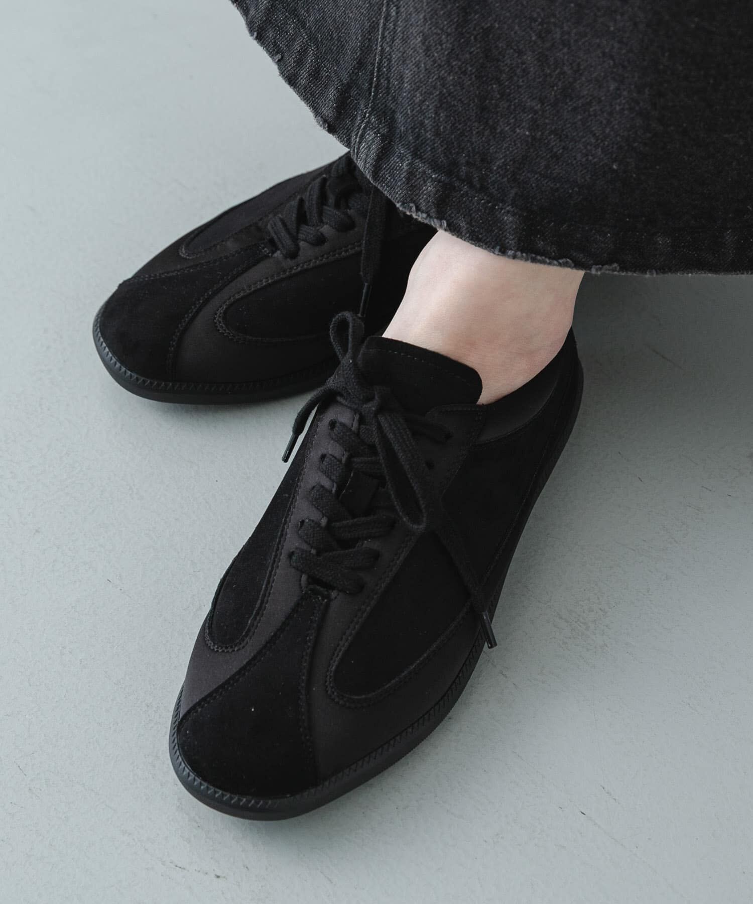 SENSE OF PLACE by URBAN RESEARCH「『抗菌/消臭』コンビジャーマントレーナースニーカー」|スニーカー|