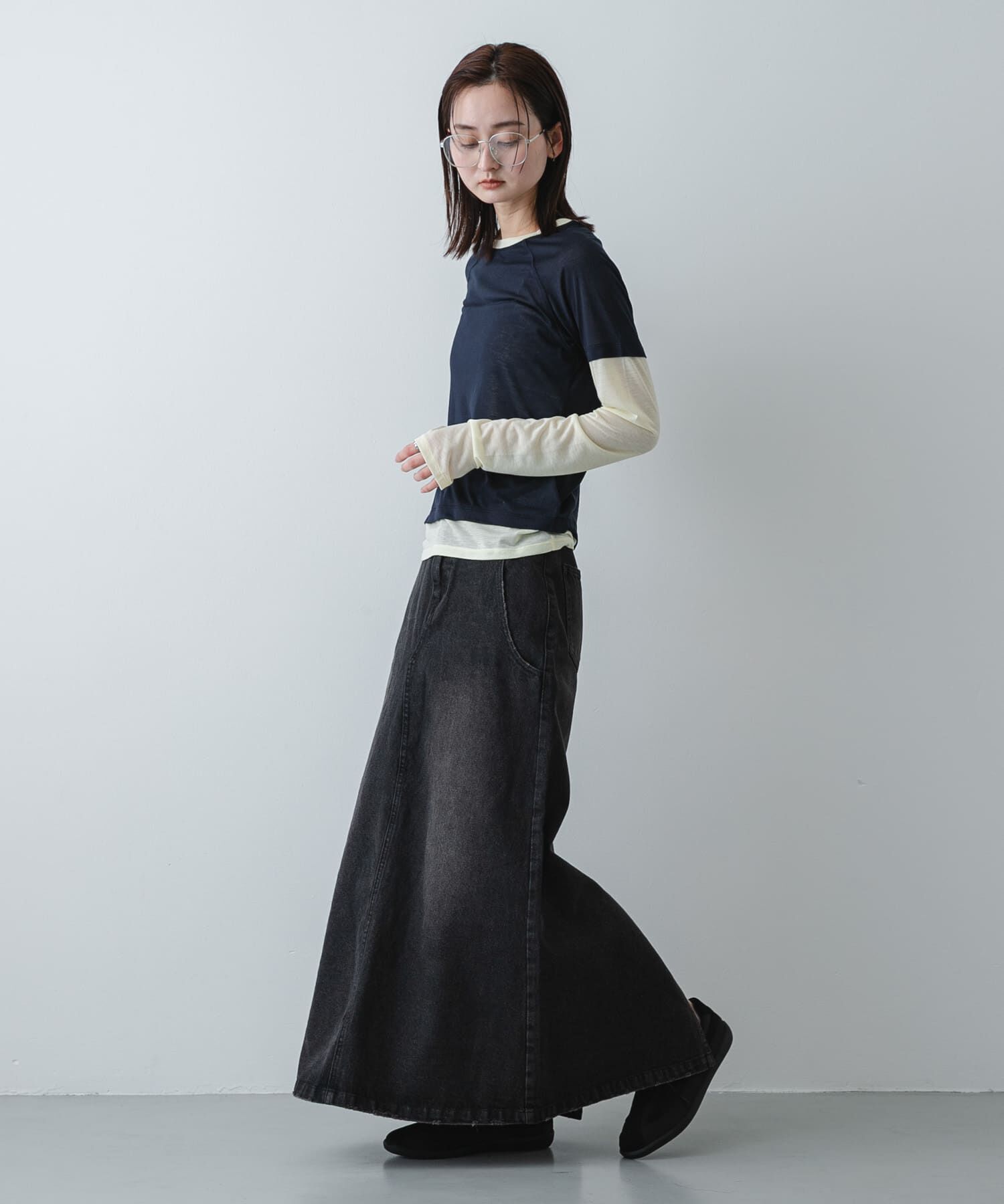 SENSE OF PLACE by URBAN RESEARCH「『抗菌/消臭』コンビジャーマントレーナースニーカー」|スニーカー|