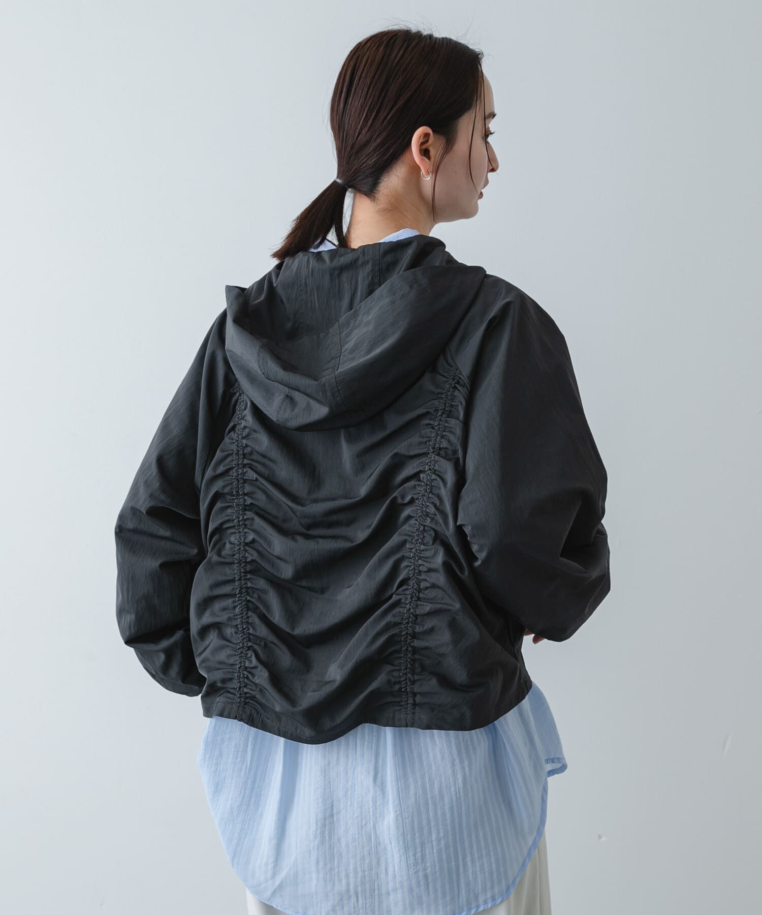 SENSE OF PLACE by URBAN RESEARCH「シャーリングライトブルゾン」|ブルゾン・スタジャン|