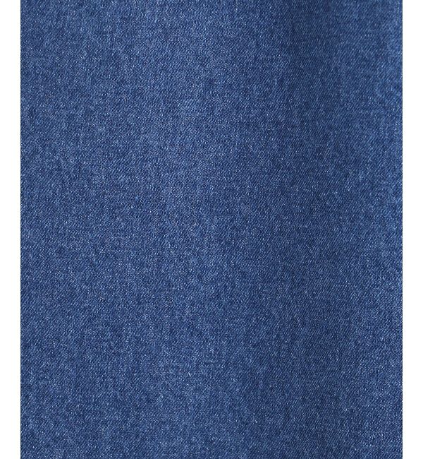 MAJESTICLEGON「デニムワイドパンツ」|デニム|