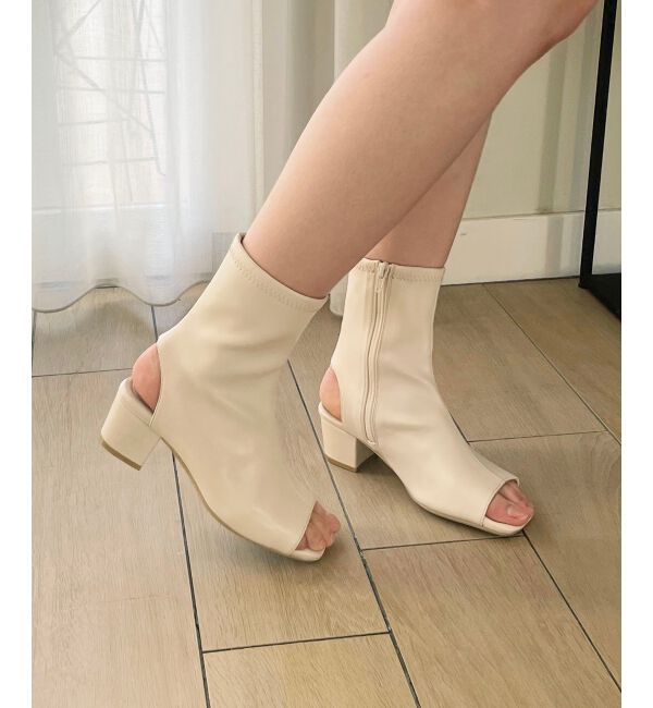 MAJESTICLEGON「オープンブーツサンダル」|サンダル|