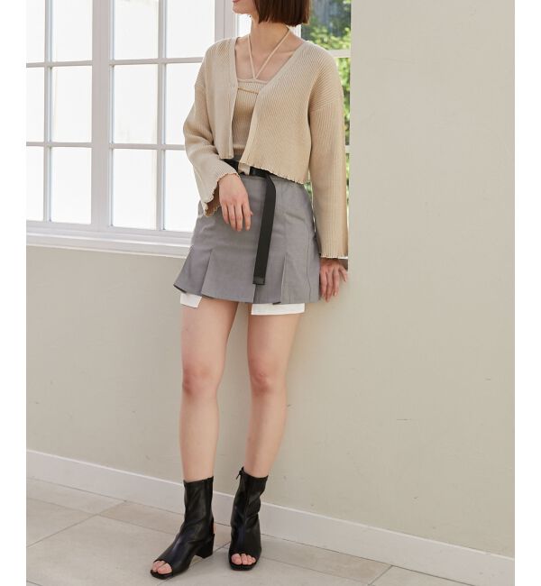 MAJESTICLEGON「オープンブーツサンダル」|サンダル|