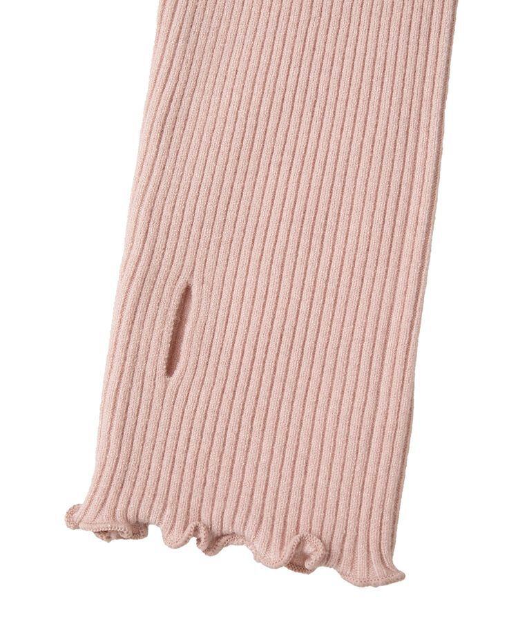 earth music&ecology「ハートプレートリブニットプルオーバー」|ニット・セーター|