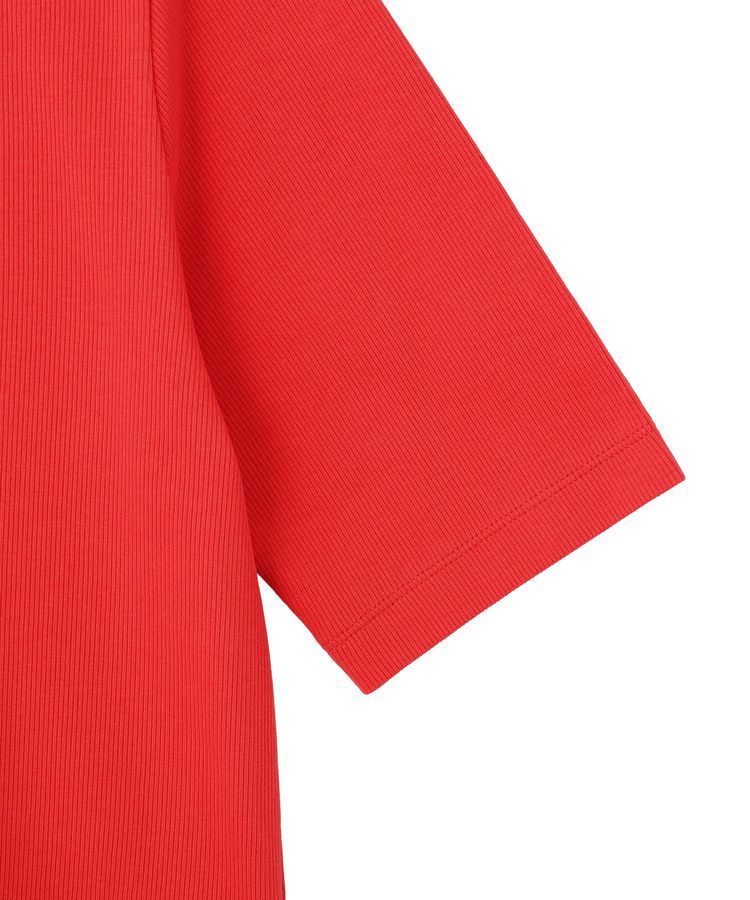 AMERICAN HOLIC「【マルチ機能】リブ半袖カーディガン」|カーディガン|