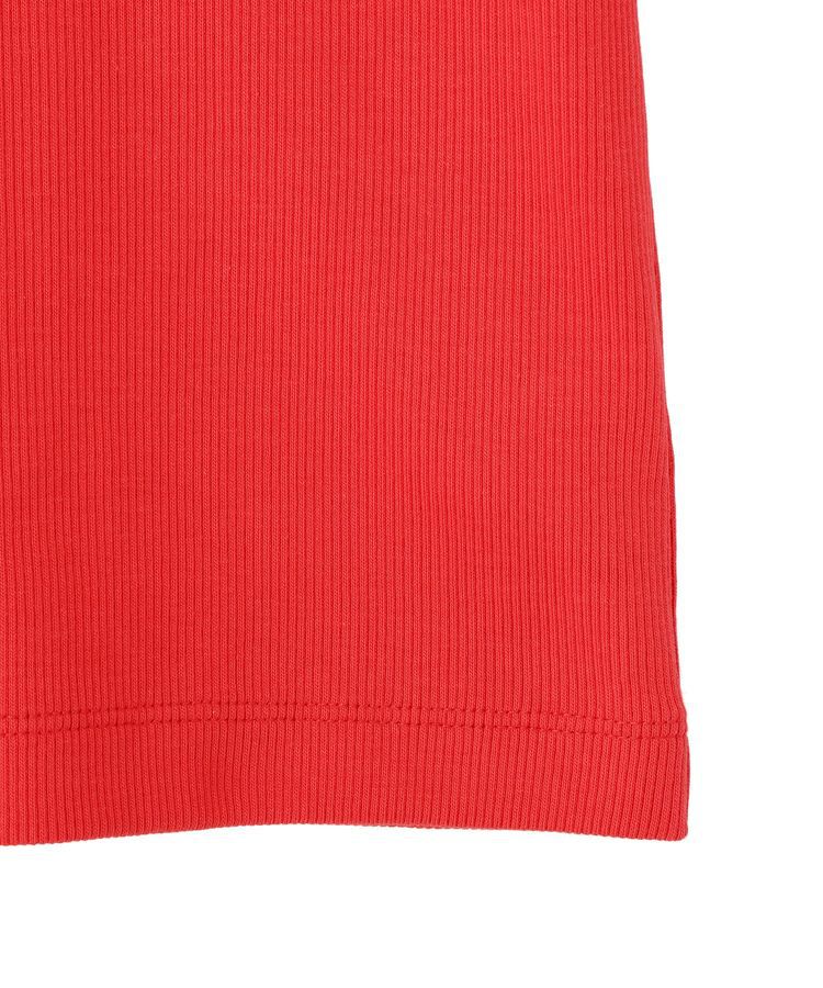 AMERICAN HOLIC「【マルチ機能】リブ半袖カーディガン」|カーディガン|