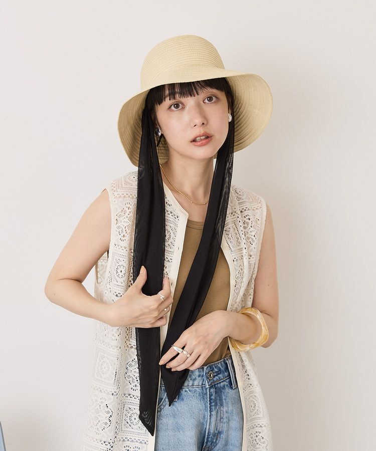 AMERICAN HOLIC「【UVカット】折りたためるハット」|その他|