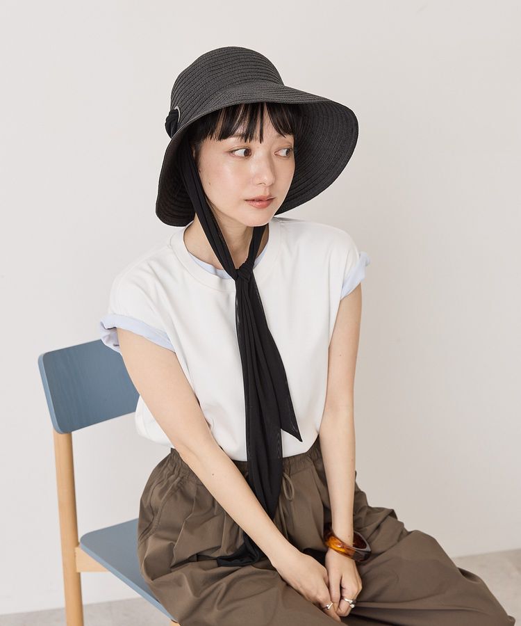 AMERICAN HOLIC「【UVカット】折りたためるハット」|その他|
