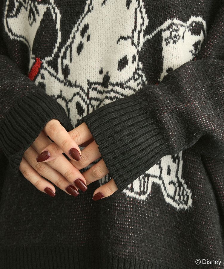 Green Parks「101匹わんちゃん/ジャガードニット」|ニット・セーター|