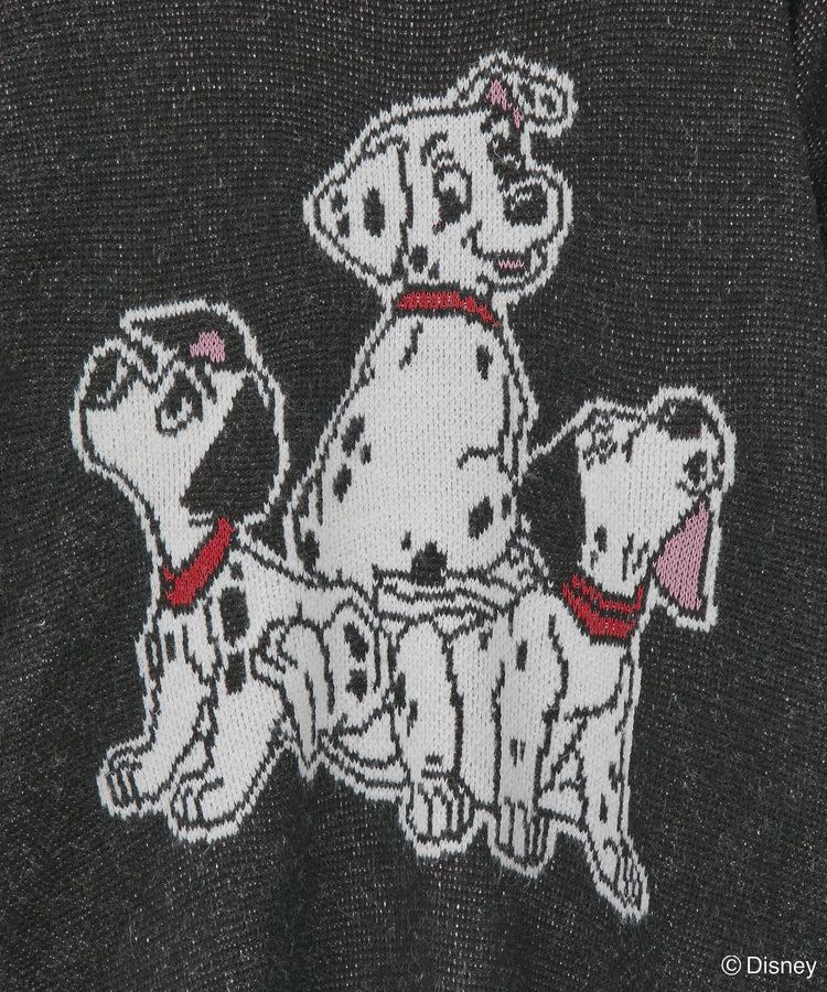 Green Parks「101匹わんちゃん/ジャガードニット」|ニット・セーター|