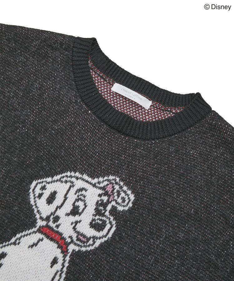 Green Parks「101匹わんちゃん/ジャガードニット」|ニット・セーター|