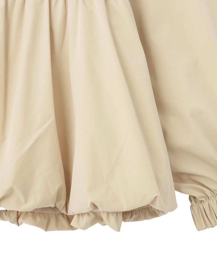 Green Parks「ノーカラーペプラムブルゾン」|ブルゾン・スタジャン|