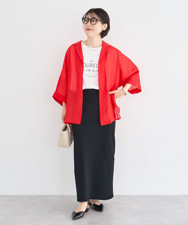 Green Parks「ニットタイトスカート」|タイト|