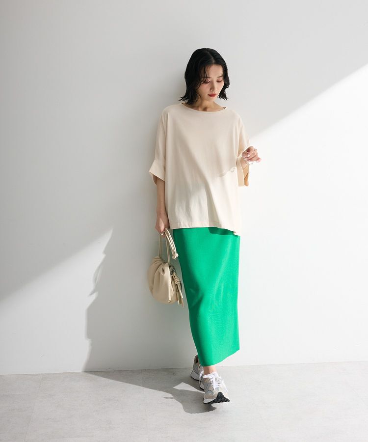 Green Parks「ニットタイトスカート」|タイト|