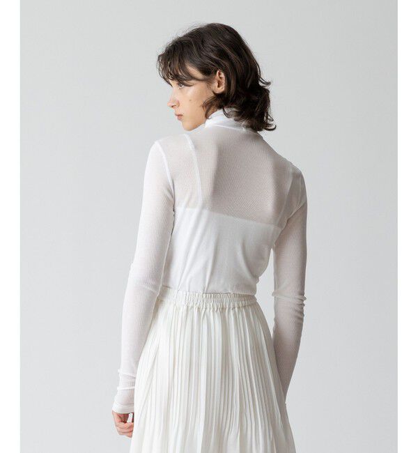 allureville「シアーテレコプルオーバー」|Tシャツ・カットソー|