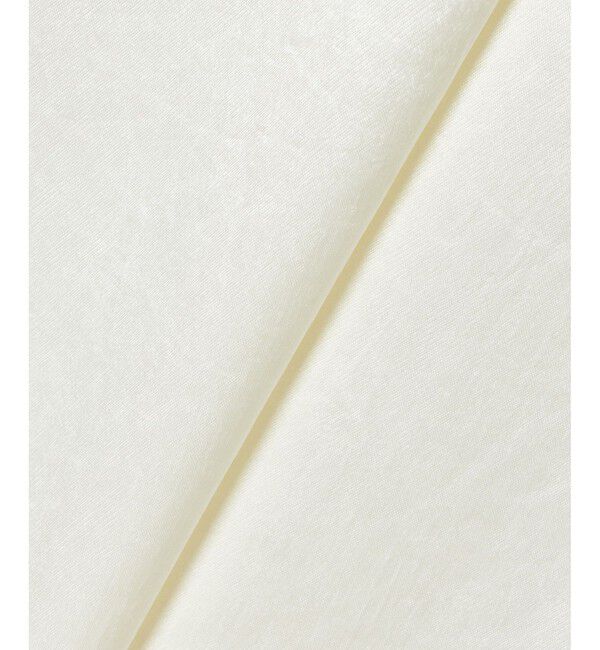 allureville「アセテートサテンボンディングスカート」|フレア|