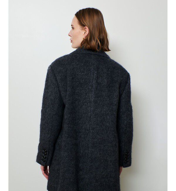 allureville「シャギーハーフコート」|ダッフルコート|