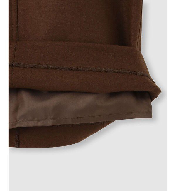 allureville「◇カラーメルトン釦付タイトスカート」|スカート|