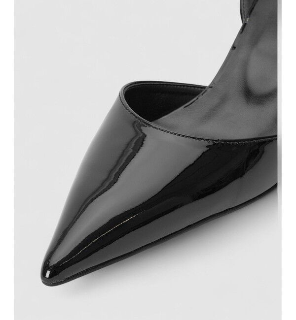 LOULOU WILLOUGHBY「【LOULOU WILLOUGHBY】ポインテッドアンクルパンプス」|パンプス|