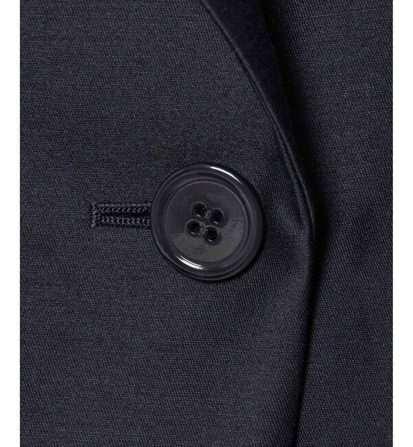 LOULOU WILLOUGHBY「【LOULOU WILLOUGHBY】シルクウールツイルダブルジャケット」|テーラードジャケット|