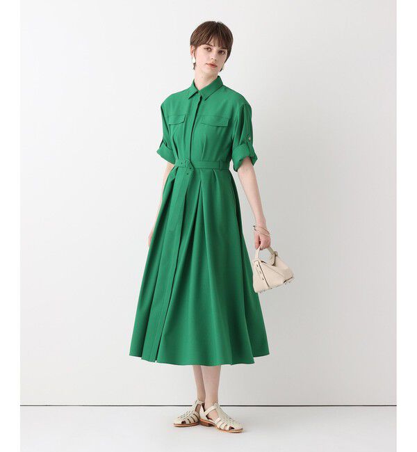 allureville「サッカーターンバックワンピース」|ワンピース|