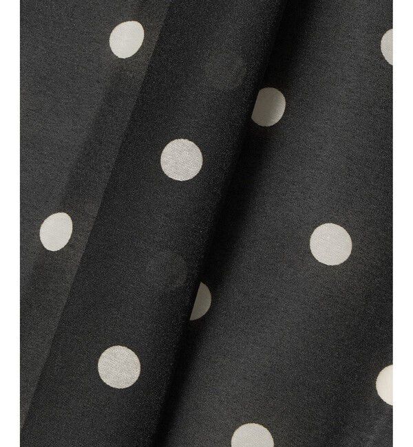 LOULOU WILLOUGHBY「◇【LOULOU WILLOUGHBY】オーガンドットワンピース」|ワンピース|