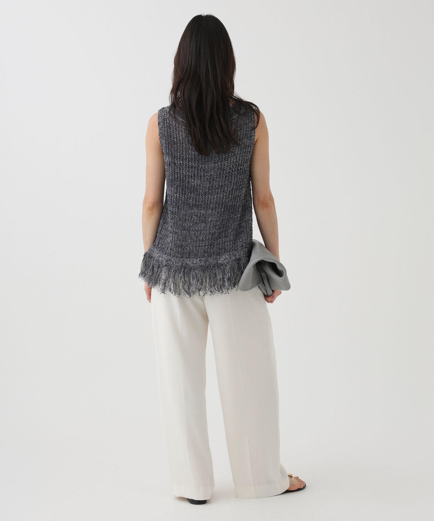  「【スタッフ企画】【先行予約】ジョーゼットアジャストパンツ」|スラックス|