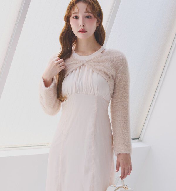  「【ボレロセット】アメスリロングワンピース」|ワンピース|