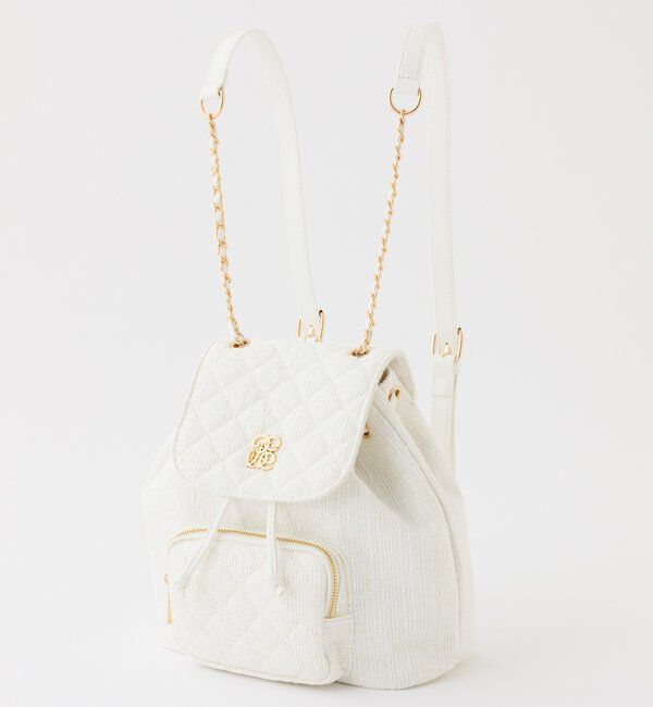  「キルティングミニリュック」|ショルダー・メッセンジャー|