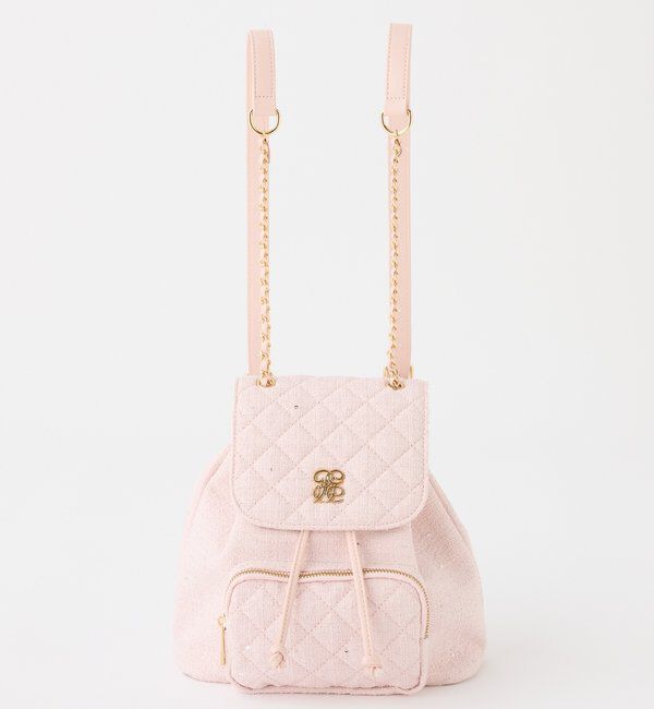  「キルティングミニリュック」|ショルダー・メッセンジャー|