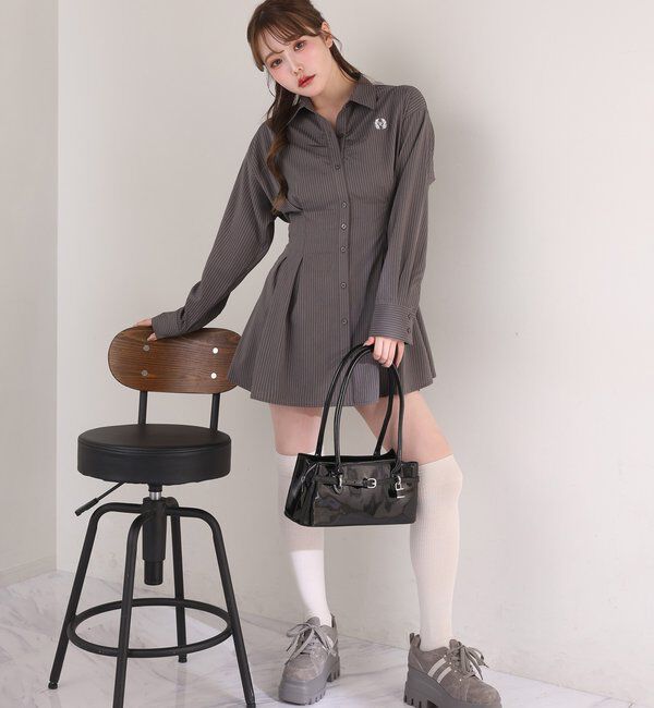  「ビジュー付きトリプルソールスニーカー」|その他|