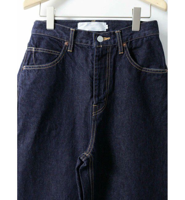 MARMARMAR「MARMARMAR ハイウエストストレートデニムパンツ」|デニム|