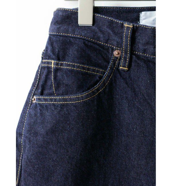 MARMARMAR「MARMARMAR ハイウエストストレートデニムパンツ」|デニム|